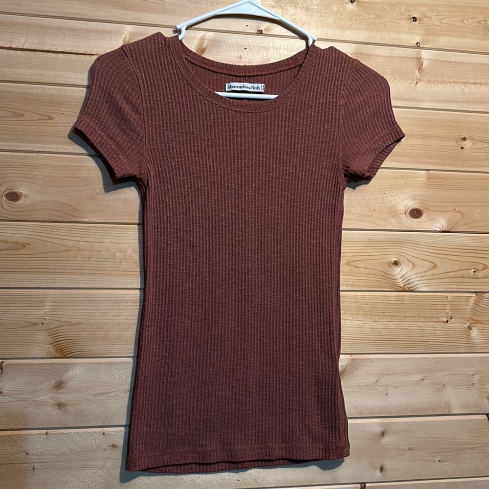 Abercrombie & Fitch Ribbed Tee
